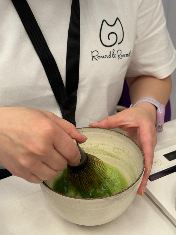 Round & Round Matcha