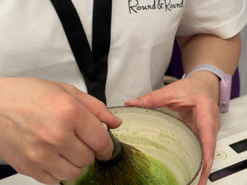 Round & Round Matcha