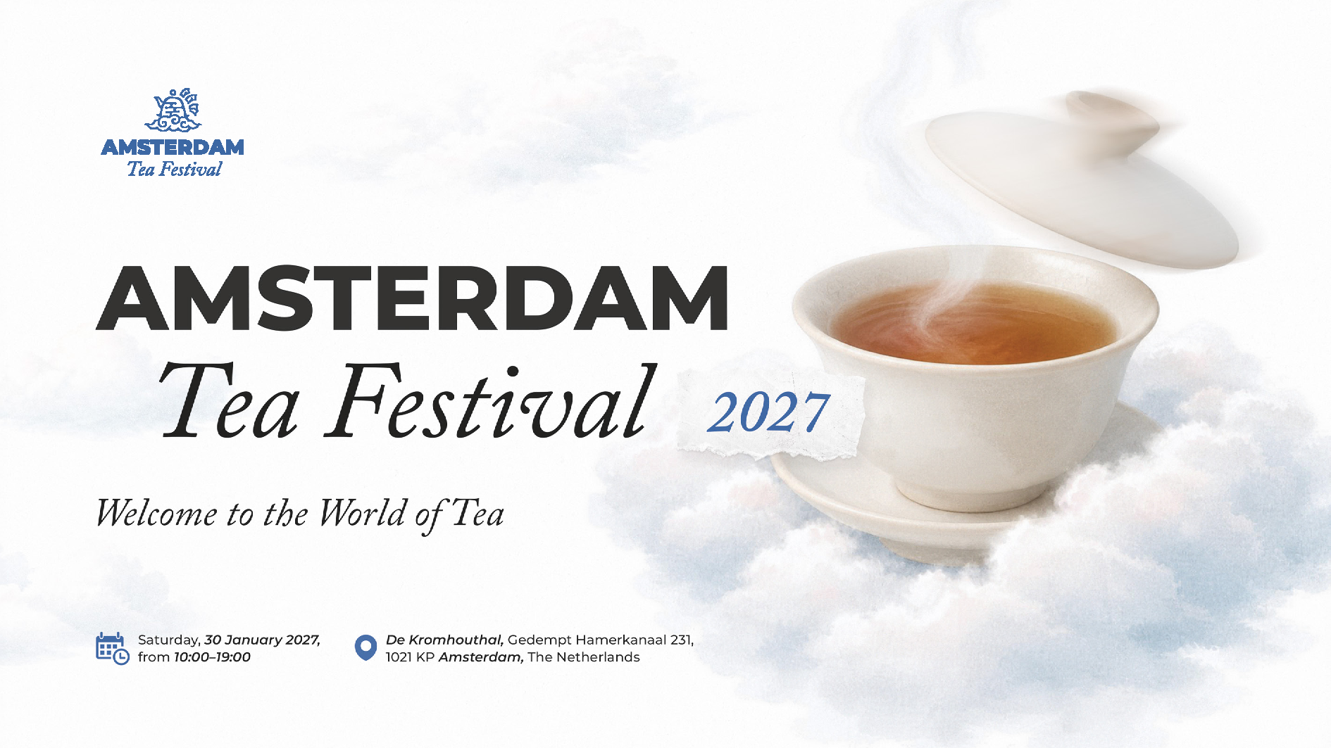 Amsterdam Tea Festival 2027 Presentation
